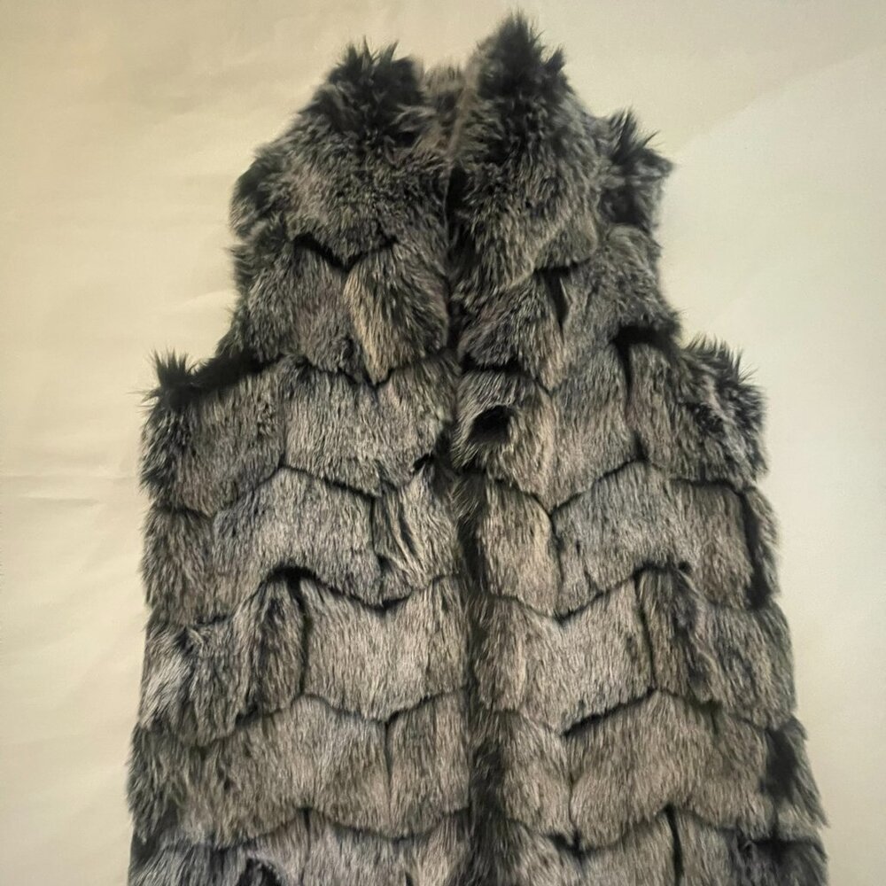 Faux Fur Vest